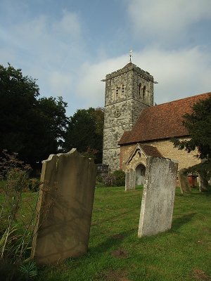 The  church  of  St.Peter  and  St.Paul , Leybourne