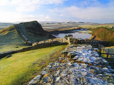 Hadrian's Wall.