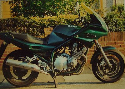 Yamaha XJ900S Diversion,reg.no. P447 SEV