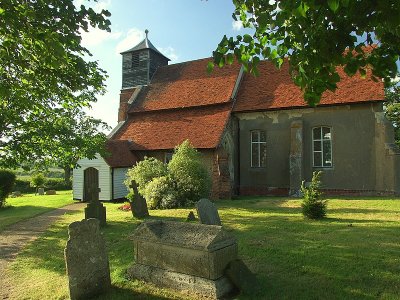 St.Mary's church,Buttsbury.