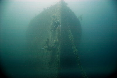 Newfoundland Scuba Diving, June 2008