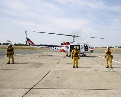 CDF Chopper Engine Start