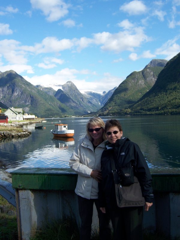 Barb and Mary
