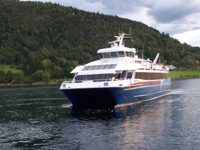 Typical ferry