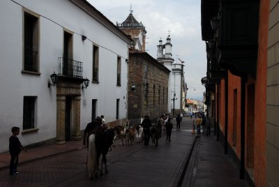 Streets of Bogota