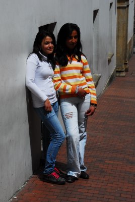 Colombian teenagers