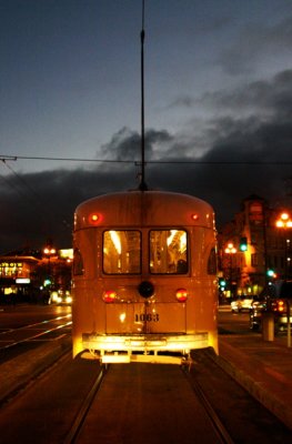 Streetcar At Night