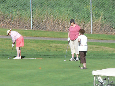 Dorothy Pat and Louise