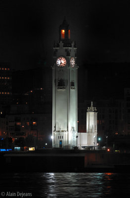 La tour de l'horloge