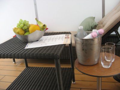 Eurodam Retreat Cabana