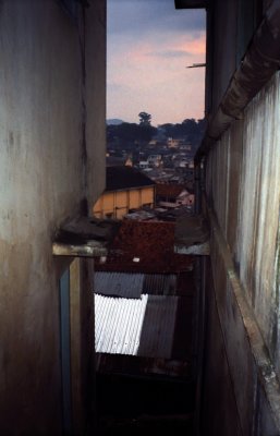 Back alley in Dalat