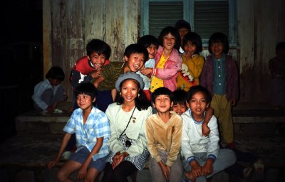 Dao in an Orphanage in Dalat