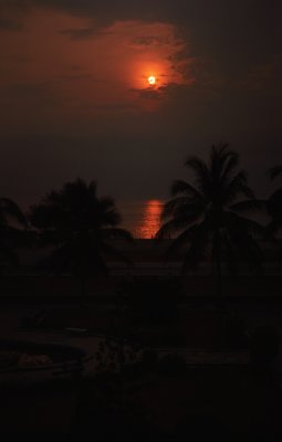 Sunset in Na Trang