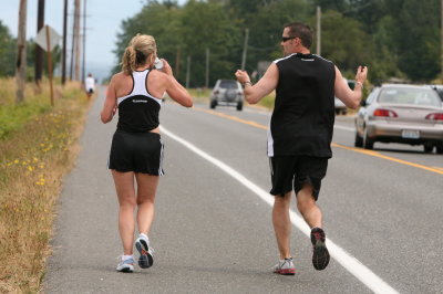 135 ~ Can you possibly run any slower?