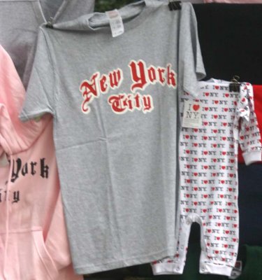 I love New York