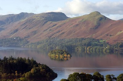 Derwent Water (from Castlehead)