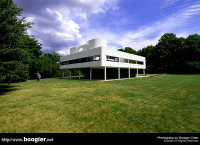 Le Corbusier-Villa Savoye