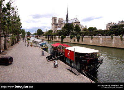 River Seine  / Paris