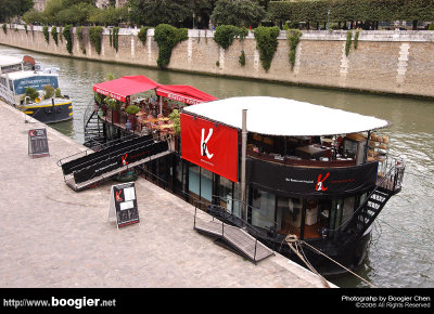 River Seine  / Paris