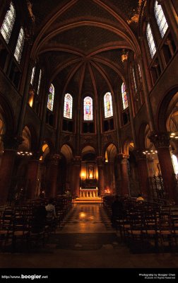 A Church in Paris