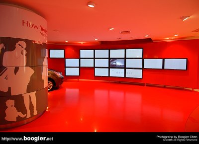 Showroom of Toyota