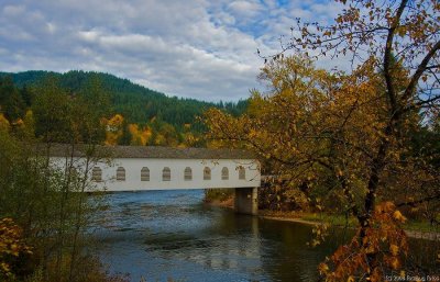 Goodpasture Covered Bridge