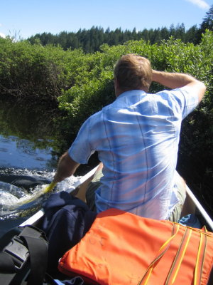 Main Lakes, Quadra Island