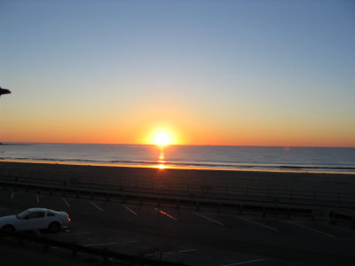 Sunrise at Hampton Beach