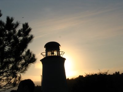Lighthouse at Kennebunkport