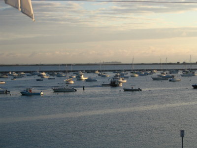 Mooring at Plymouth Rock