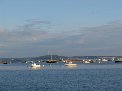 Plymouth Rock moorings