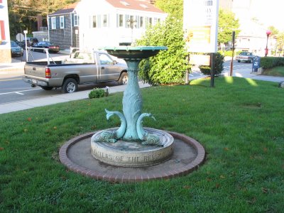 Daughters of Revolution memorial