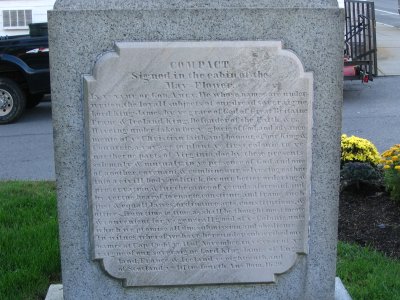 Mayflower Compact
