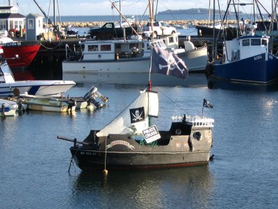 Pirates at Plymouth