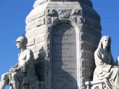 Monument to the ForeFathers Plymouth