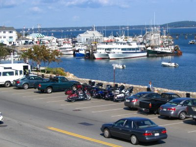 Ultra Classic's at Plymouth Rock