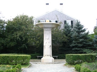 Pilgrim memorial