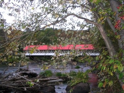 Bridge on SR119 New Hampshire