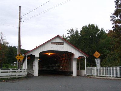 Bridge on SR119 New Hampshire