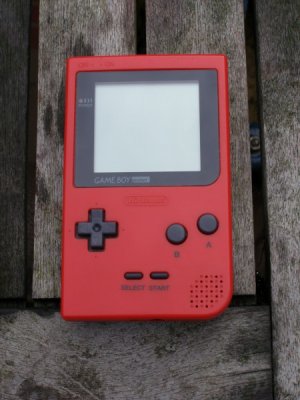 Gameboy Pocket - red