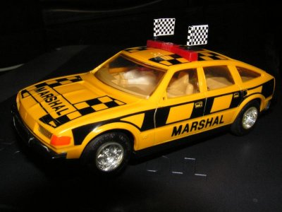Rover Marshal's Car