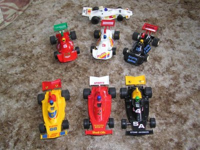 80's/90's Single Seaters