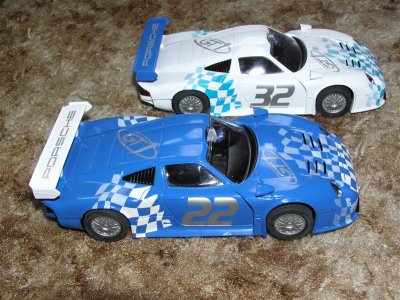 Porsche GT1s
