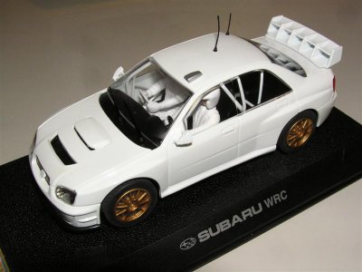 US Edition White Subaru