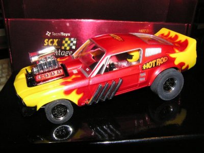 SCX 'New' Dragster