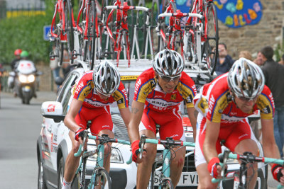 Tour de France 2008  Plaudren
