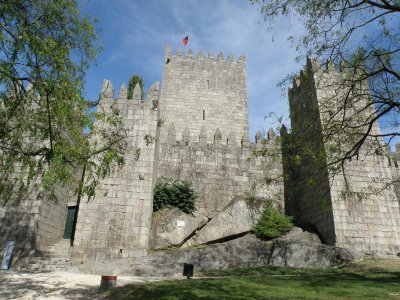 the Castelo de Sao Miguel