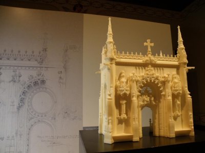 the model for the chapel