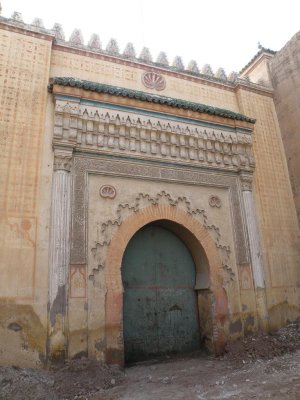 an old bab (medina gate)