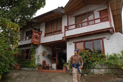 The G-man at La Casa del Abuelo